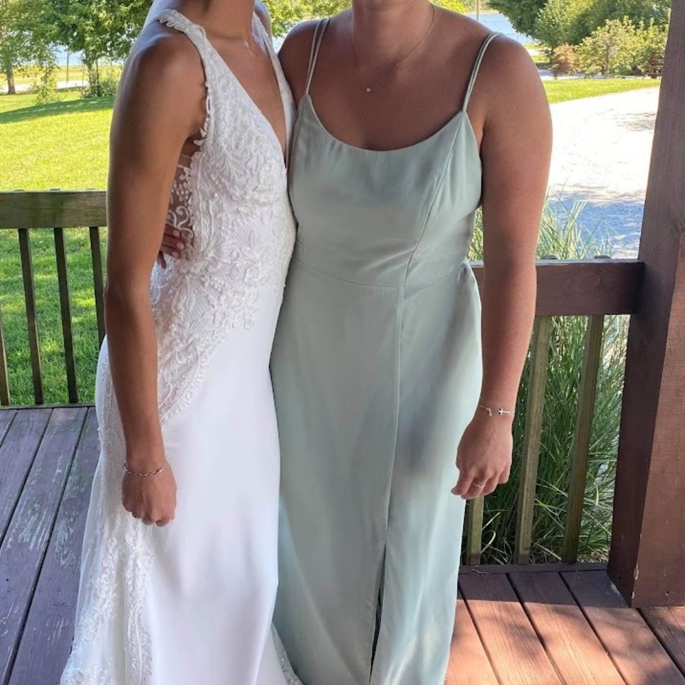 After Six Cowl Back formal dress